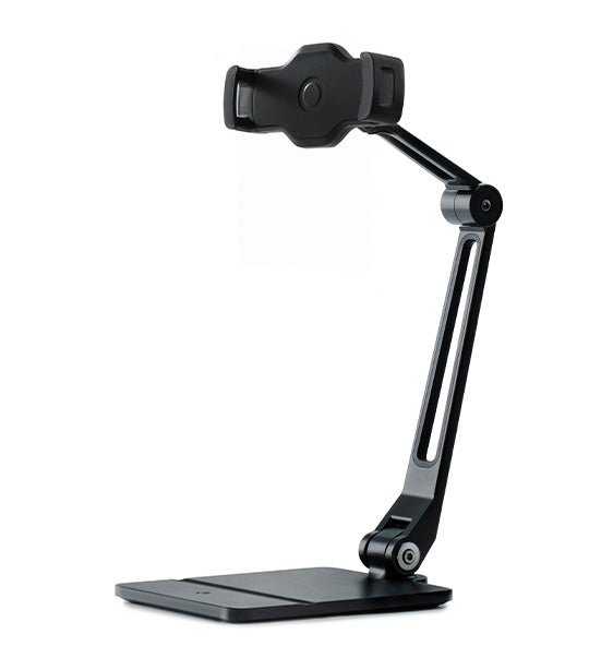 HoverBar Duo Phone and Tablet Stand Black