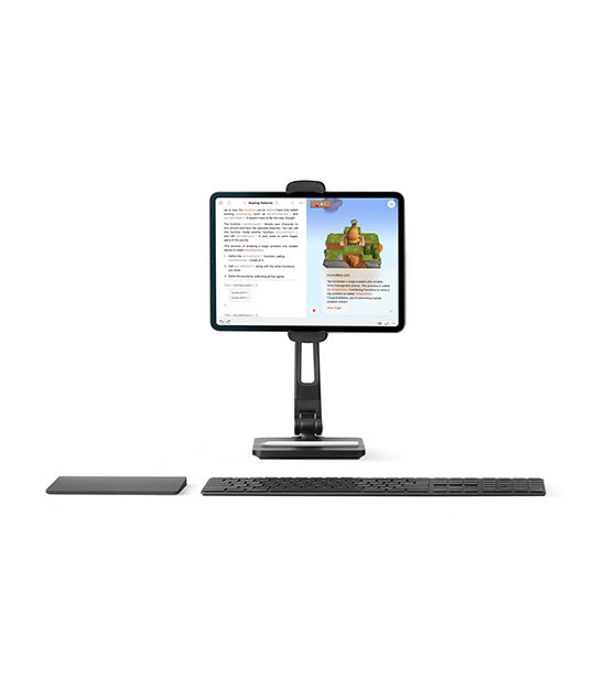 HoverBar Duo Phone and Tablet Stand Black