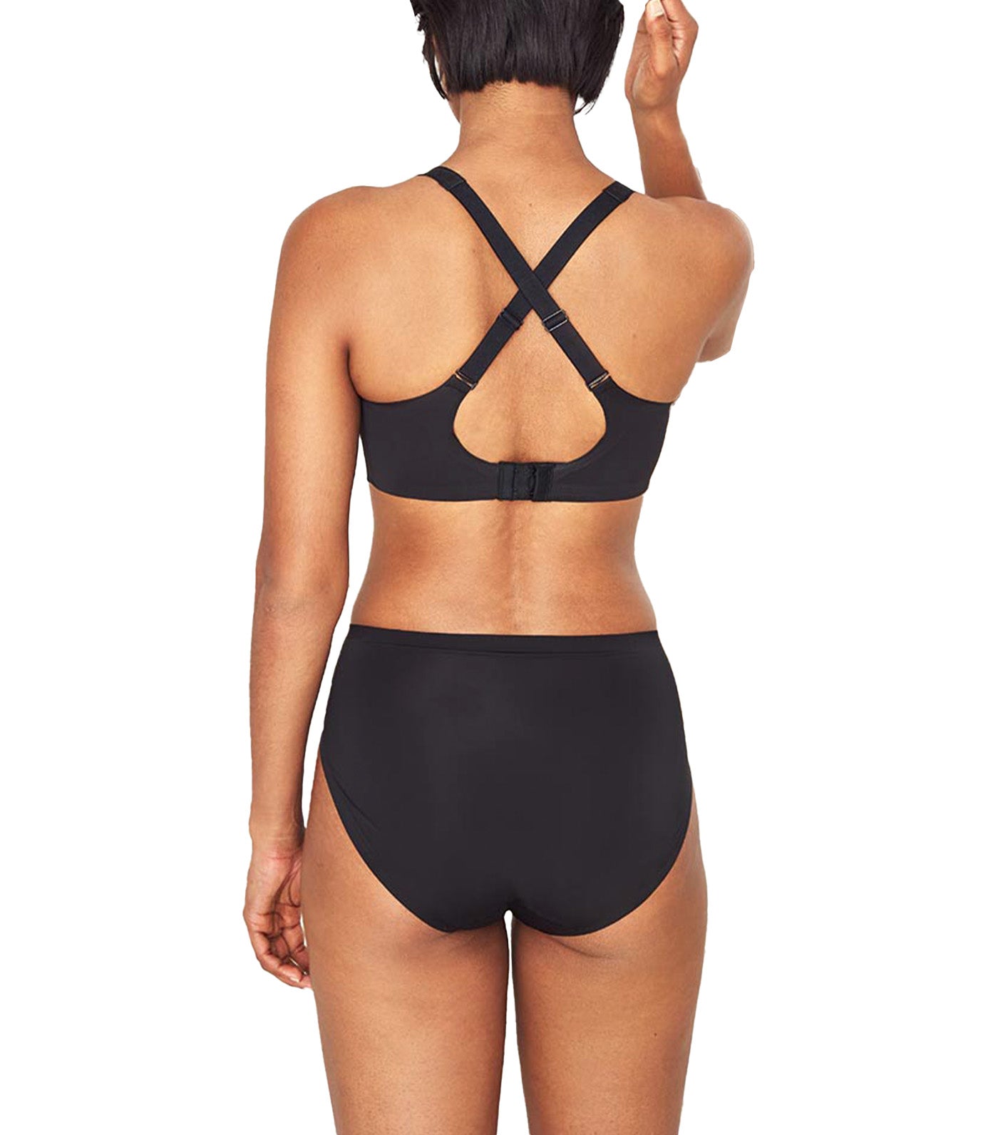 EasyLite Hi-Cut Panty Black