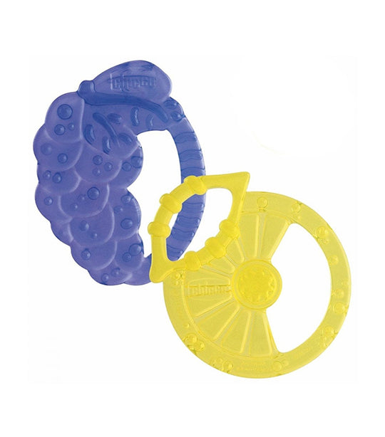 Silicone Teething Ring - 2pcs