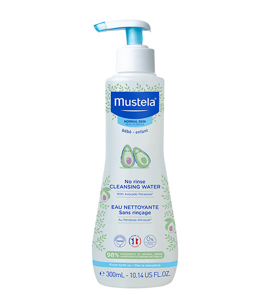 No-Rinse Cleansing Water