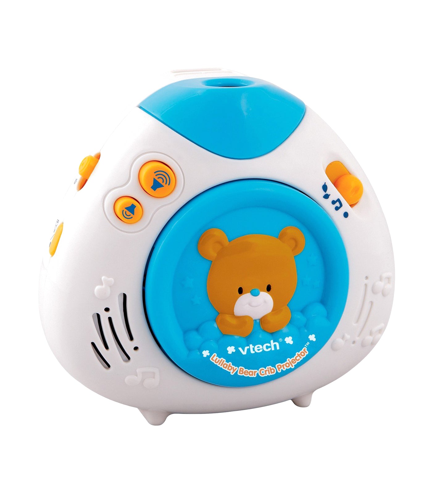 vtech lullaby teddy projector - blue