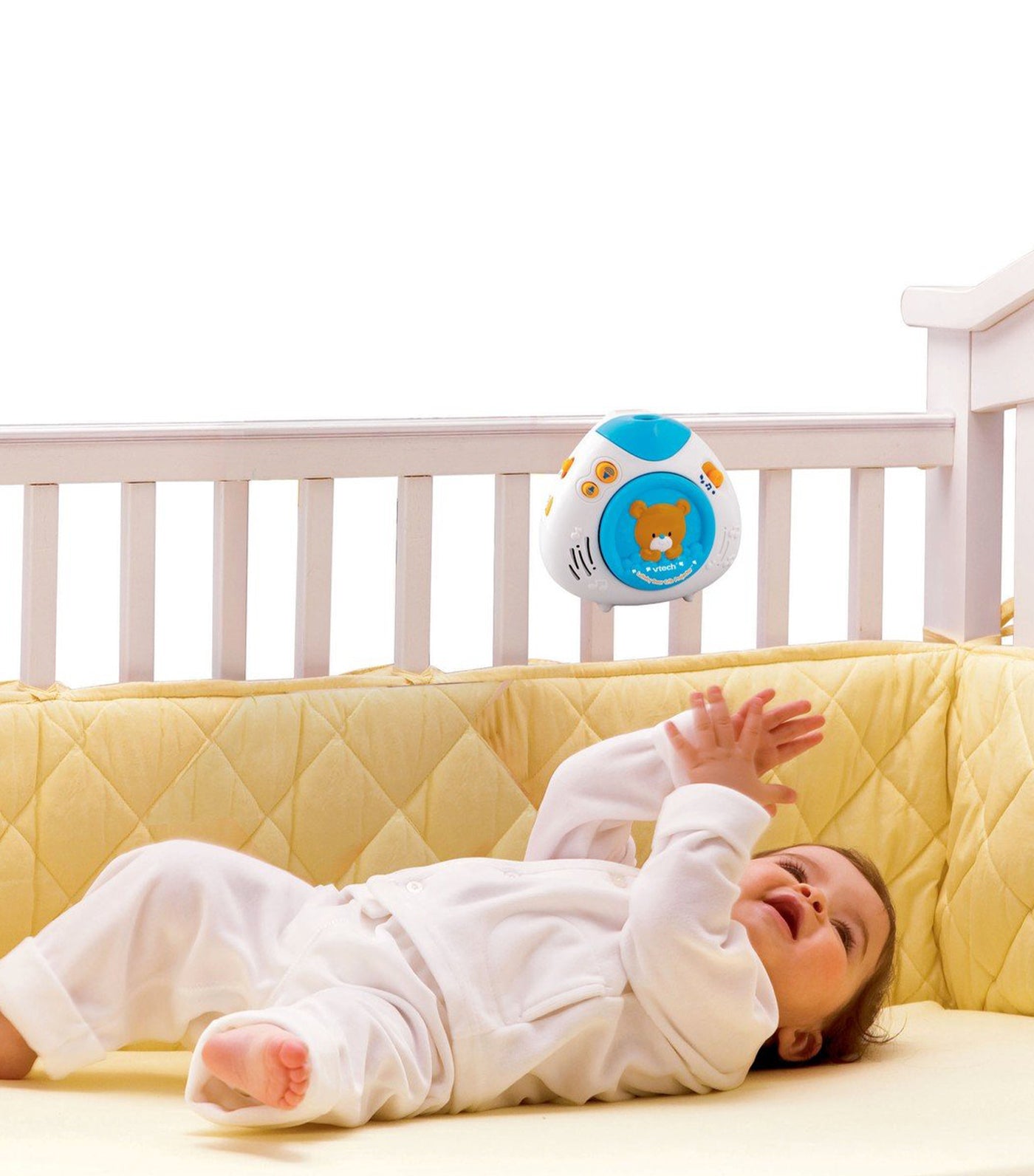 vtech lullaby teddy projector - blue