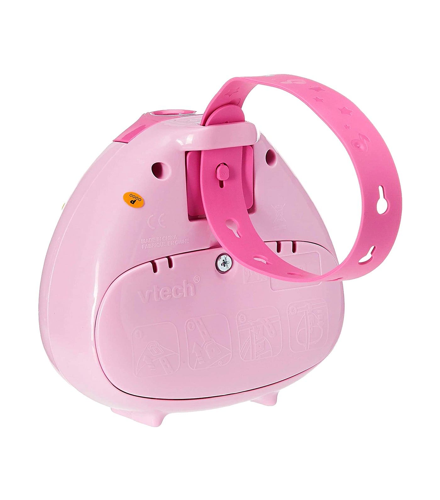 vtech pink lullaby teddy projector 