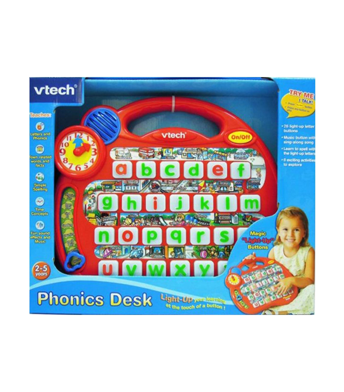 vtech alphabet town