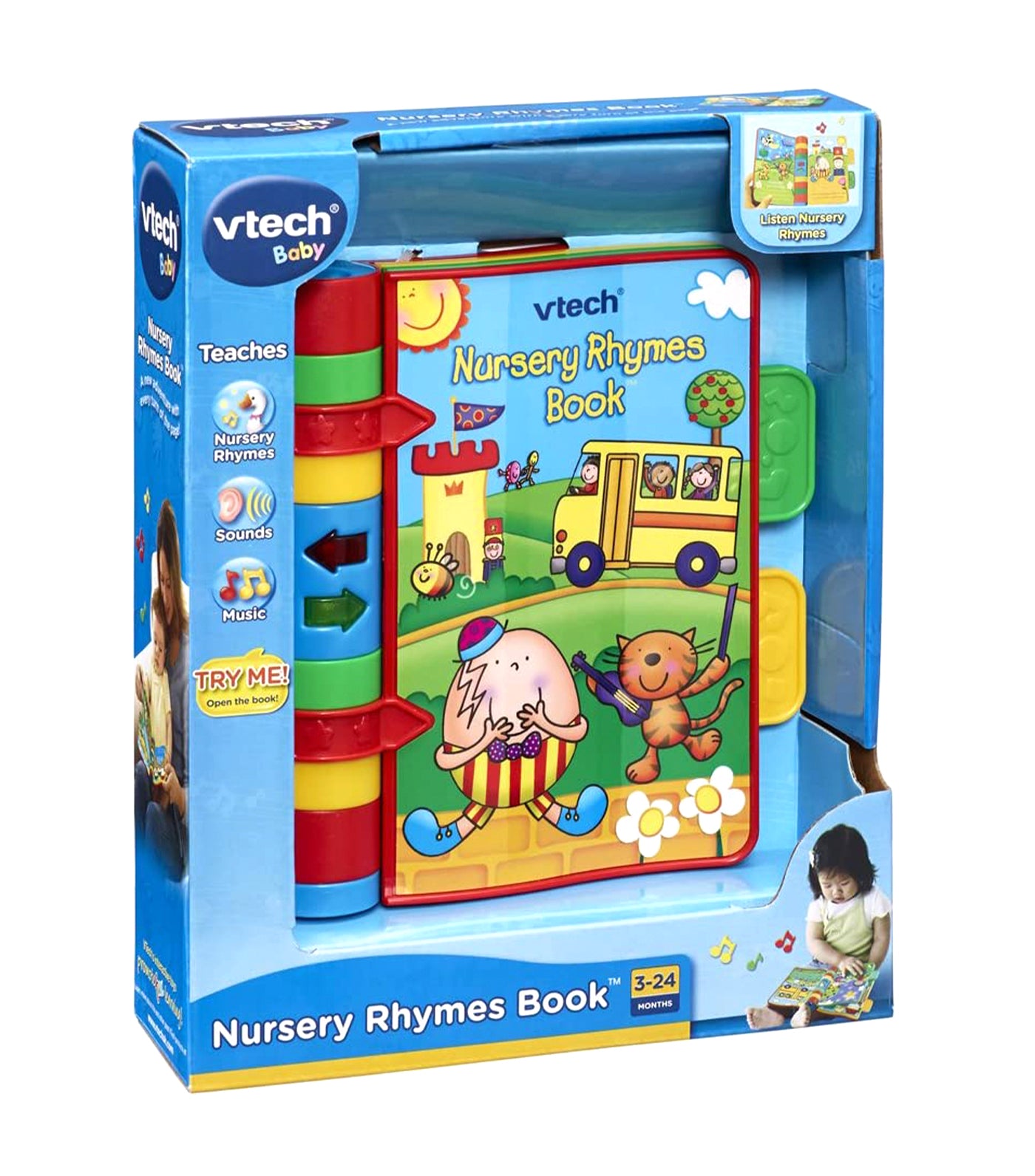 vtech nursery rhymes book