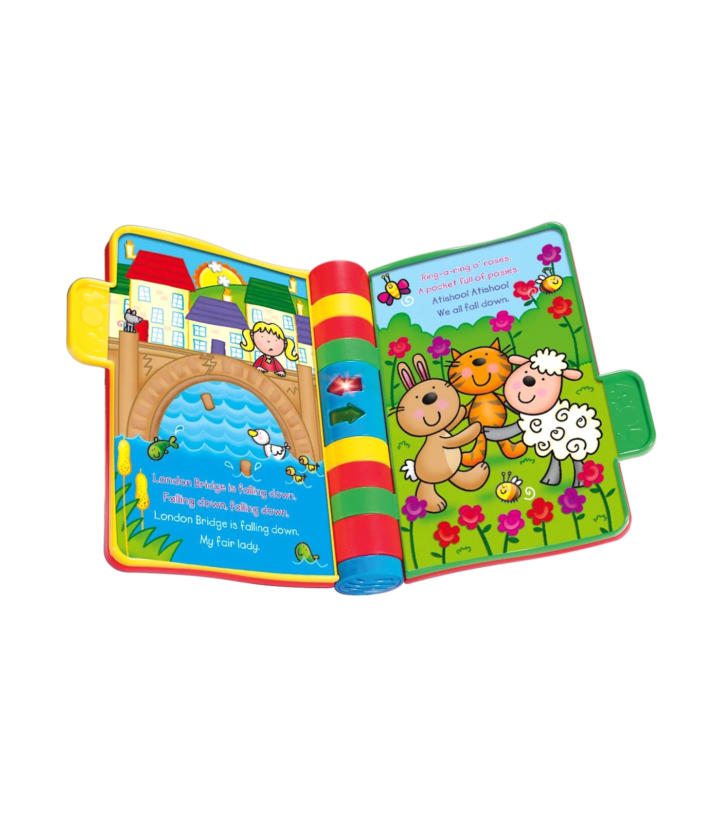 vtech nursery rhymes book