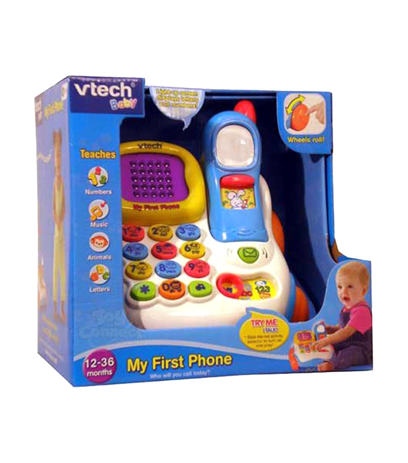 vtech my first phone