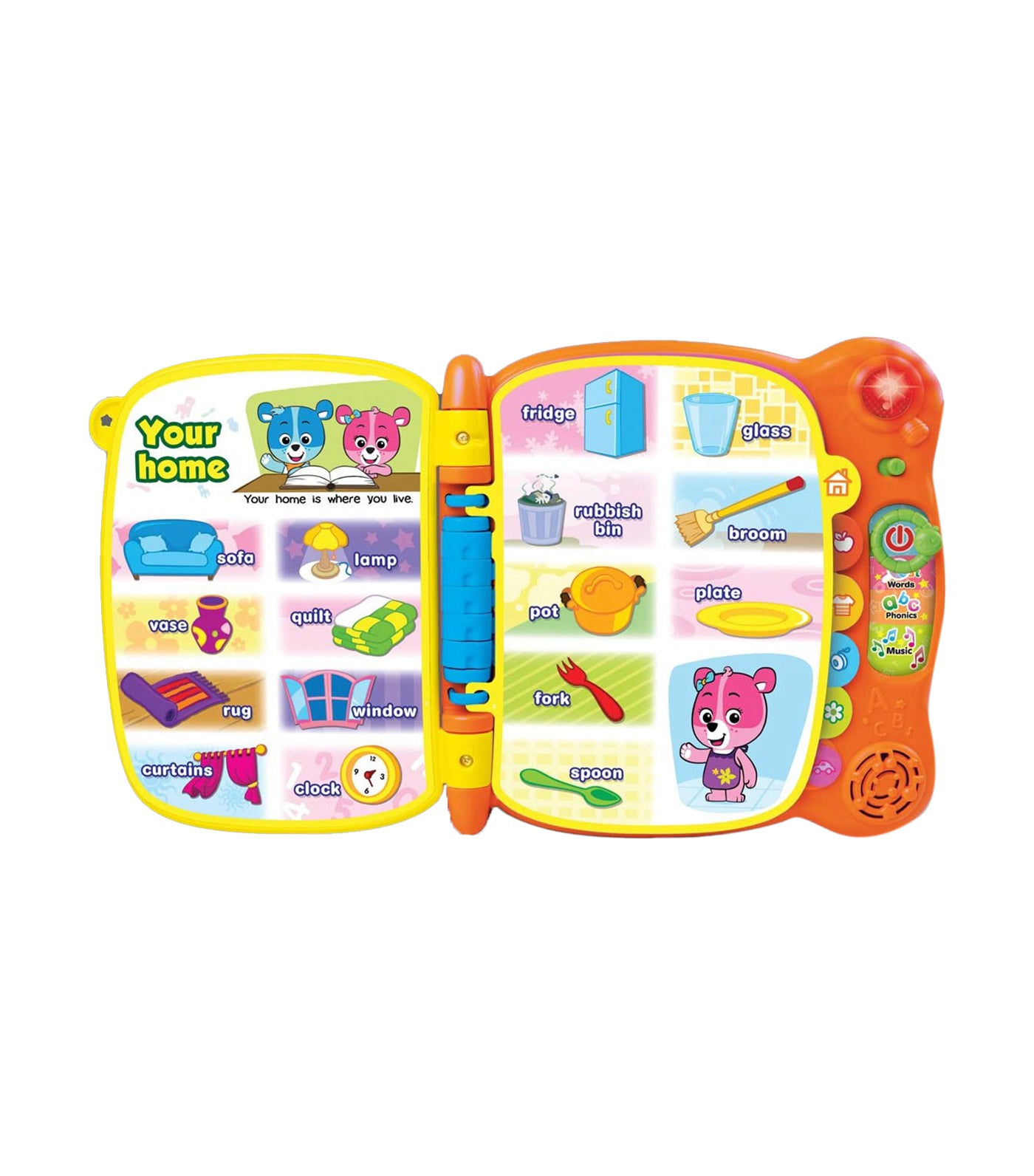vtech touch and teach word book