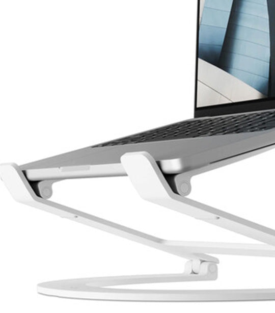 Curve Flex Laptop Stand White