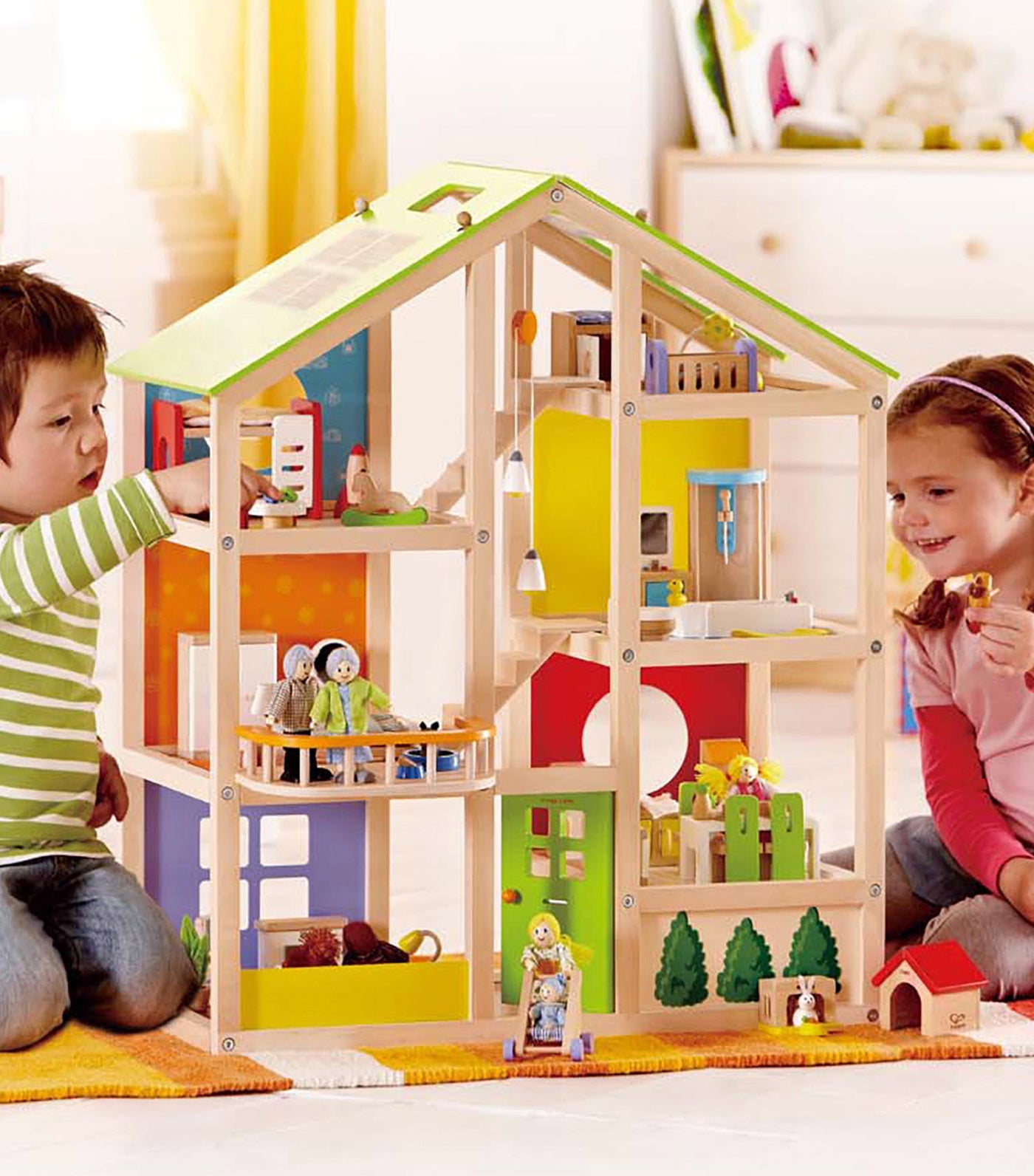 hape all season house furnished