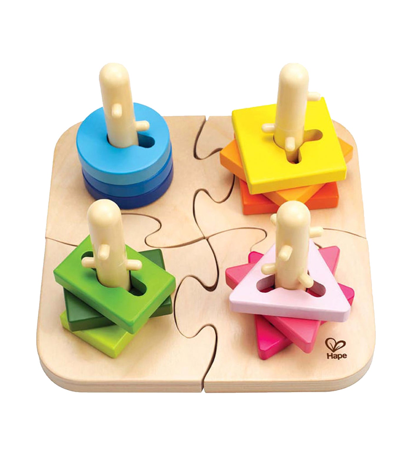 hape creative peg puzzle