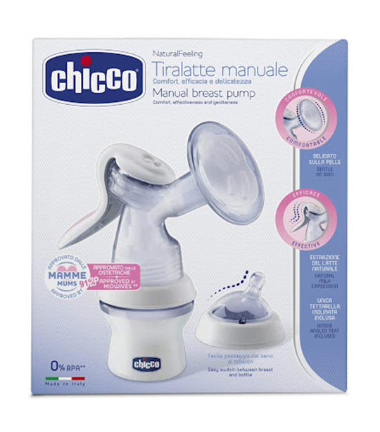 Manual Breast Pump - Step Up