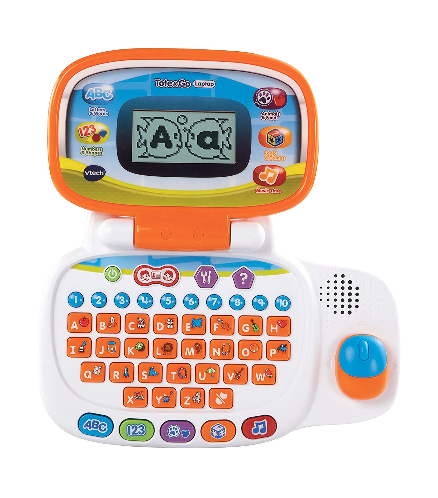 vtech my laptop - orange