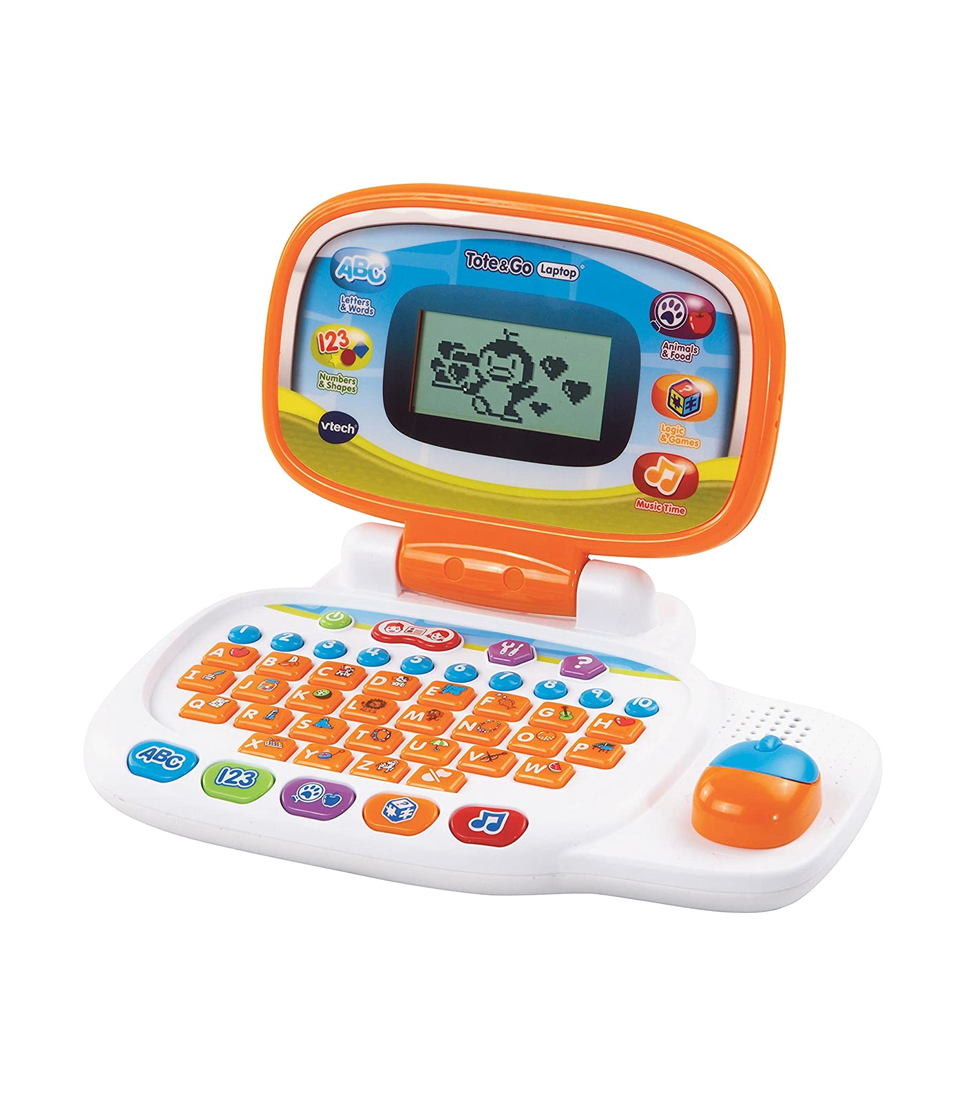 vtech my laptop - orange