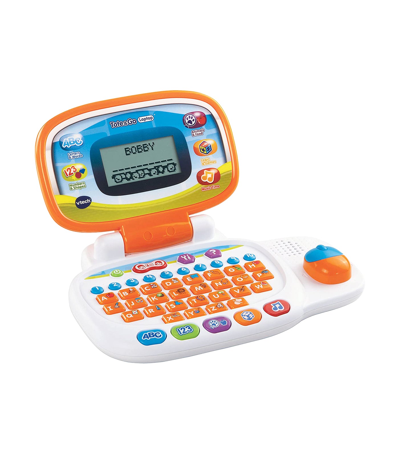 vtech my laptop - orange