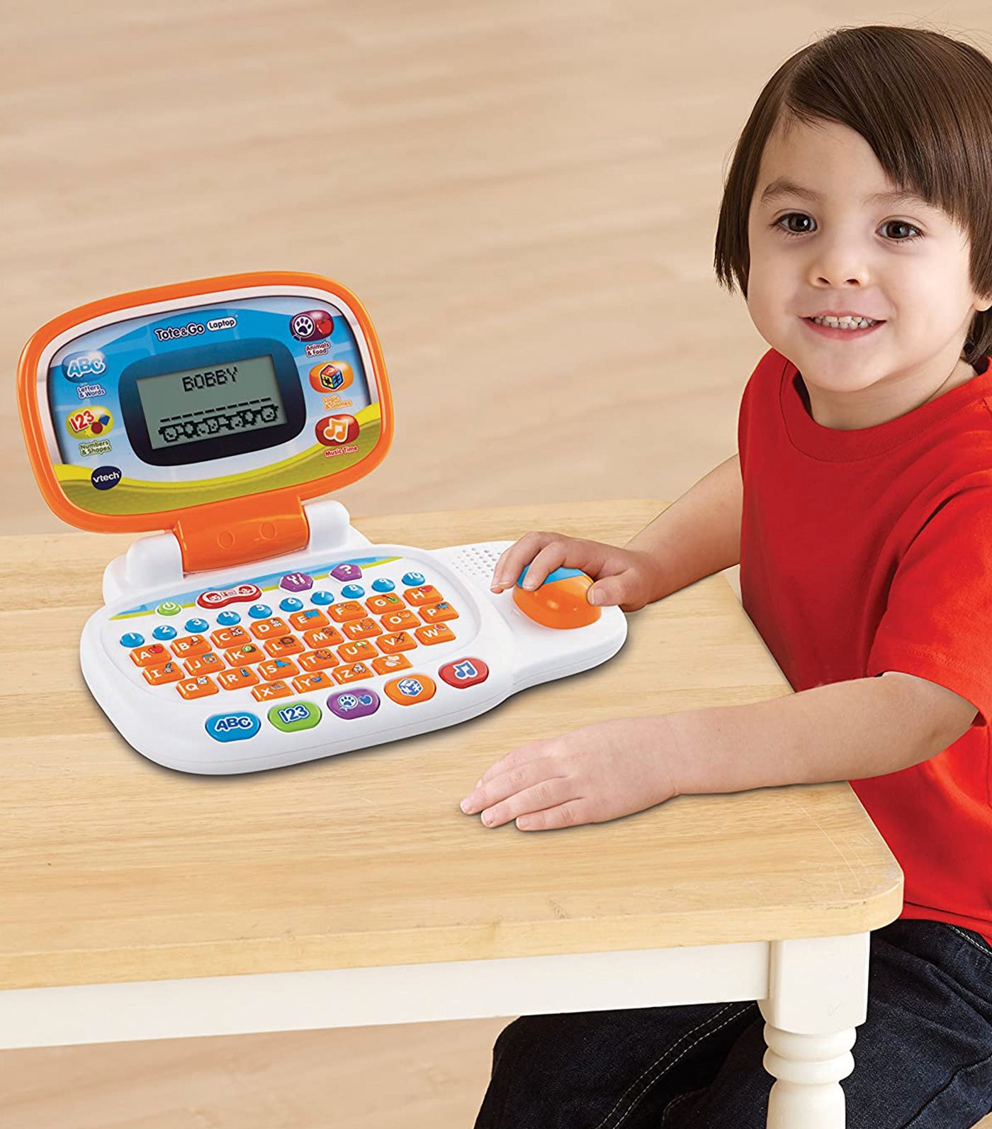 vtech my laptop - orange