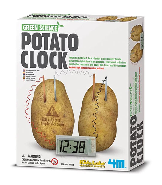 Green Science - Potato Clock