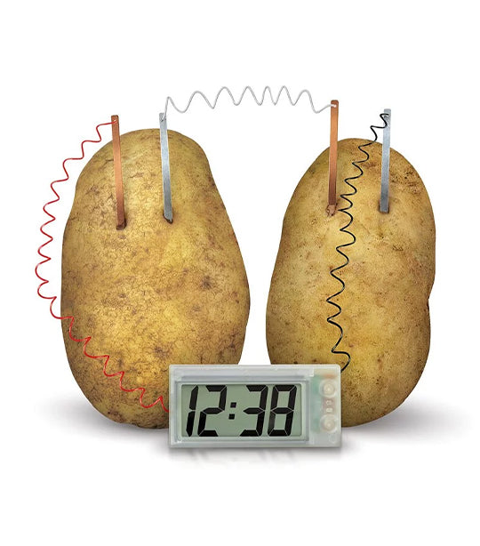 Green Science - Potato Clock