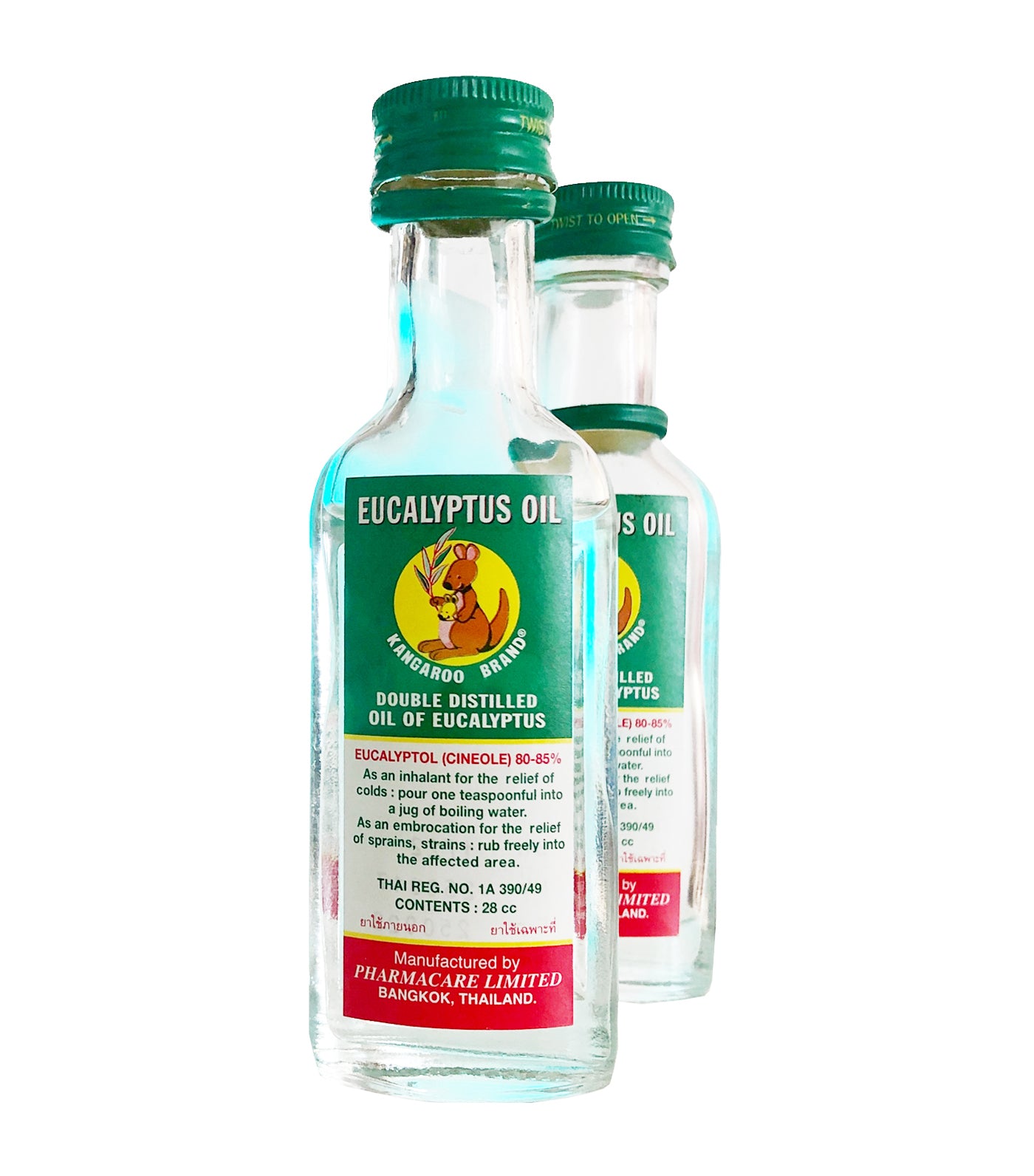 kangaroo eucalyptus oil