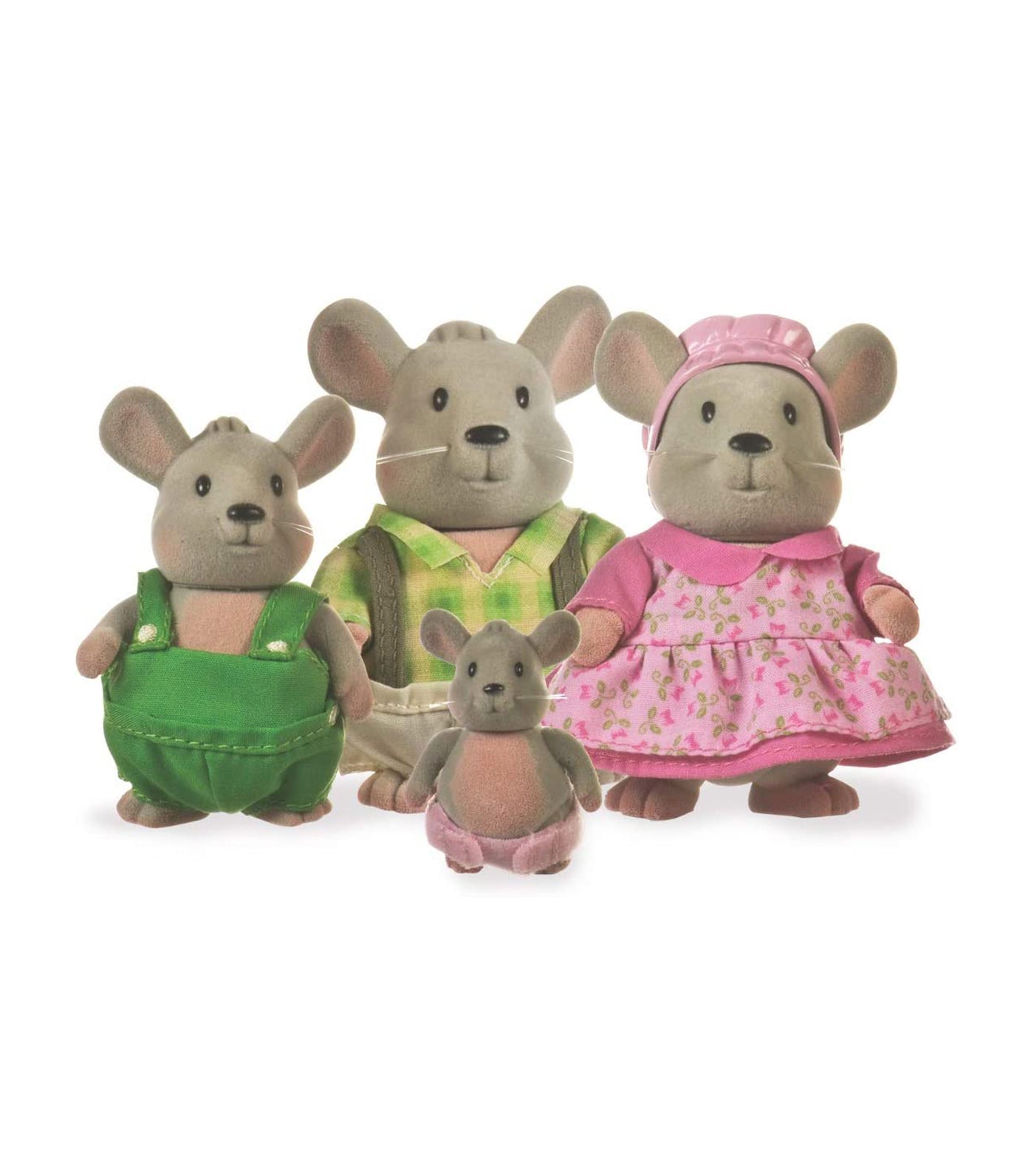 li'l woodzeez mice family set