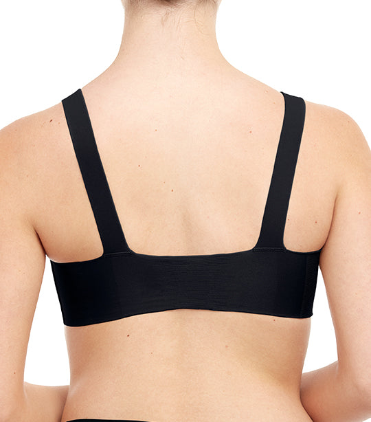 Bra-Llelujah Lightly Lined Tank Bralette Black