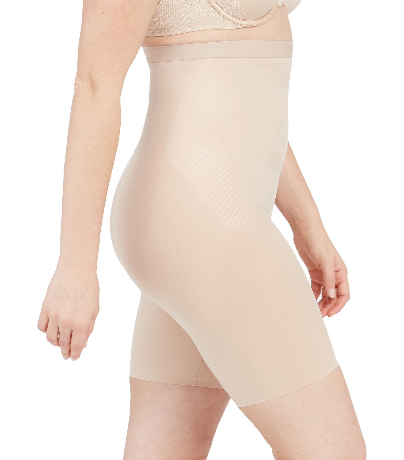 Thinstincts 2.0 High-Waist Midthigh Champagne Beige