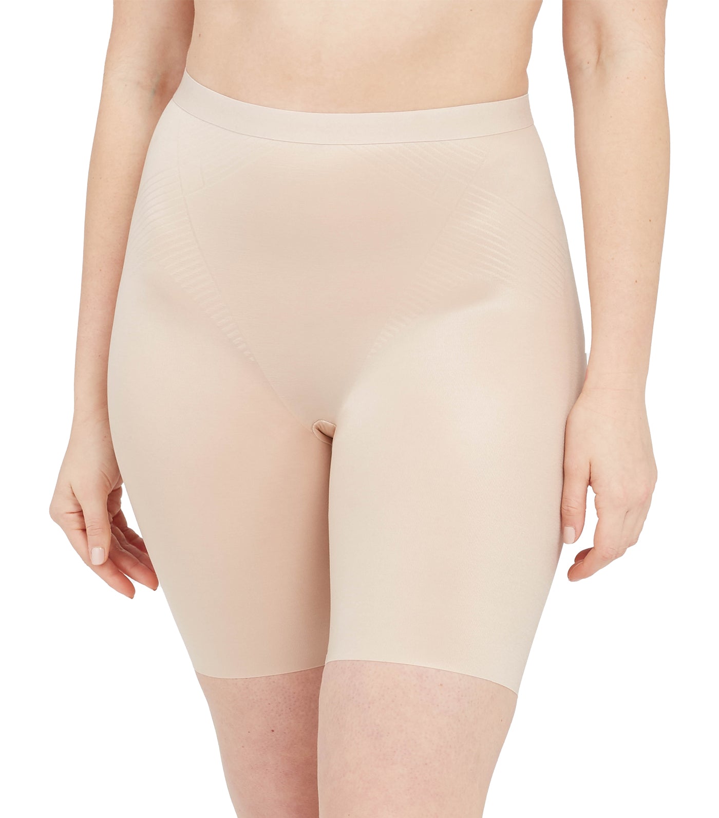 Thinstincts 2.0 Midthigh Champagne Beige