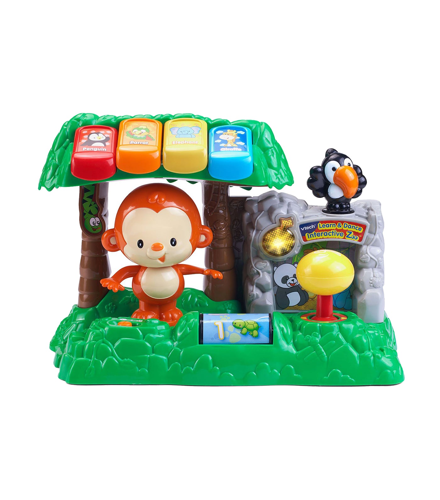 vtech learn and dance interactive zoo