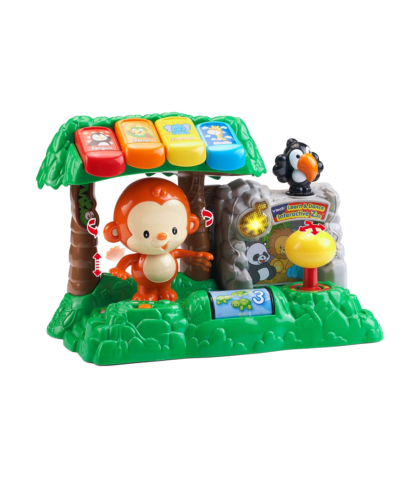 vtech learn and dance interactive zoo