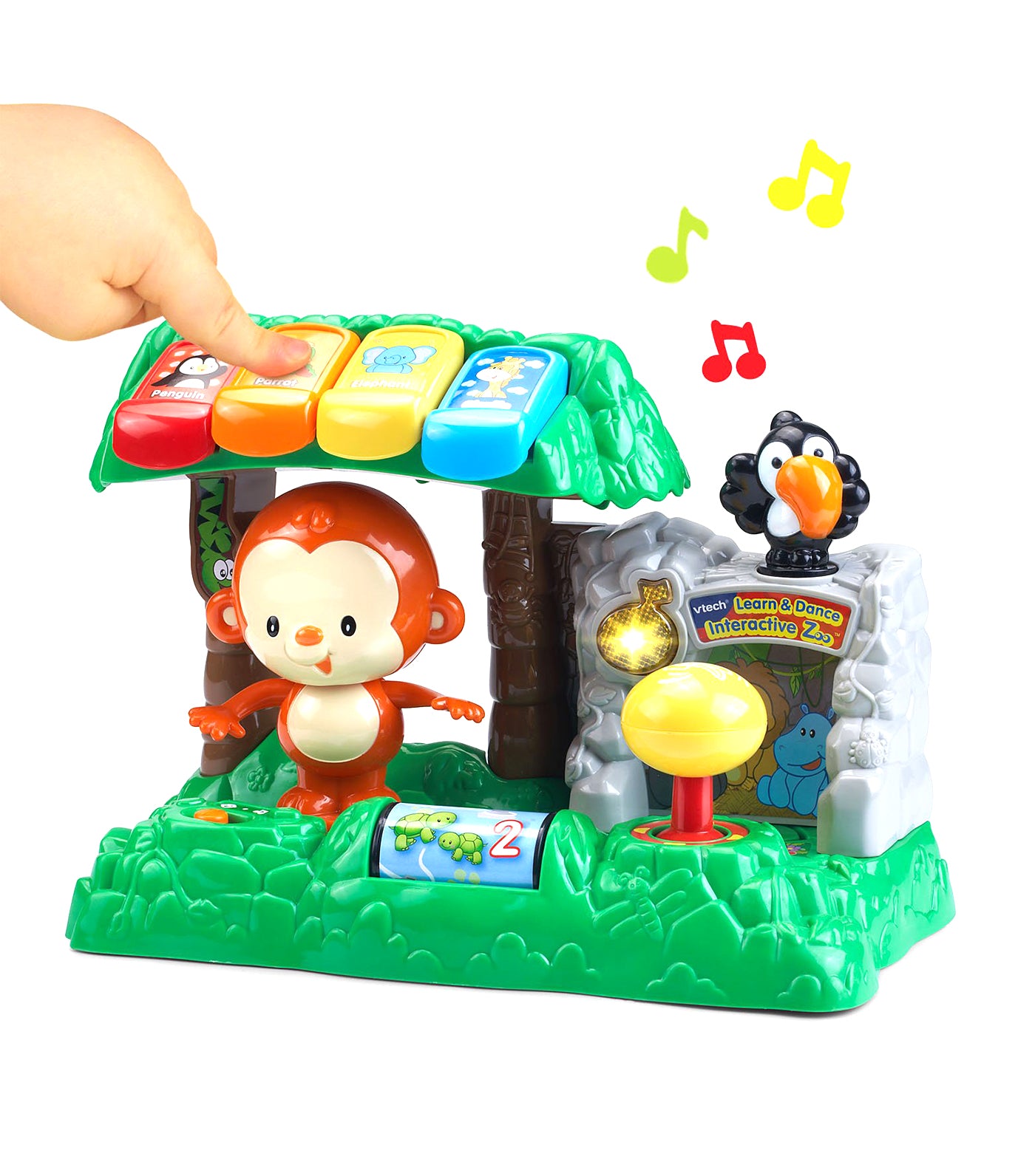 vtech learn and dance interactive zoo
