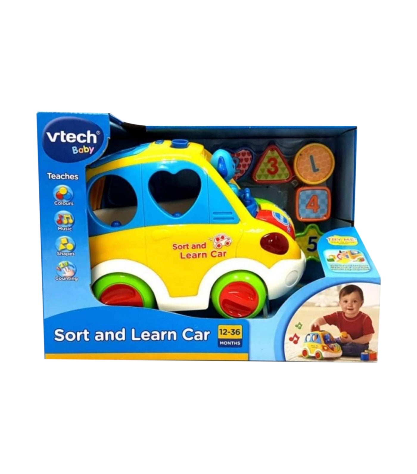 vtech sort and learn car