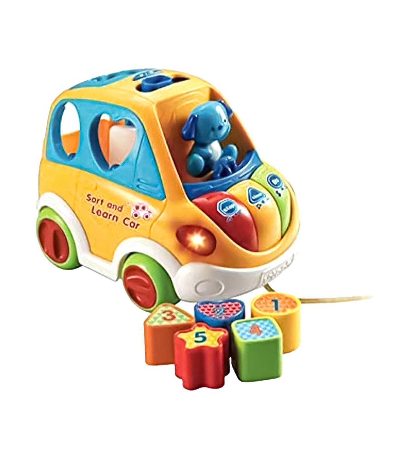 vtech sort and learn car