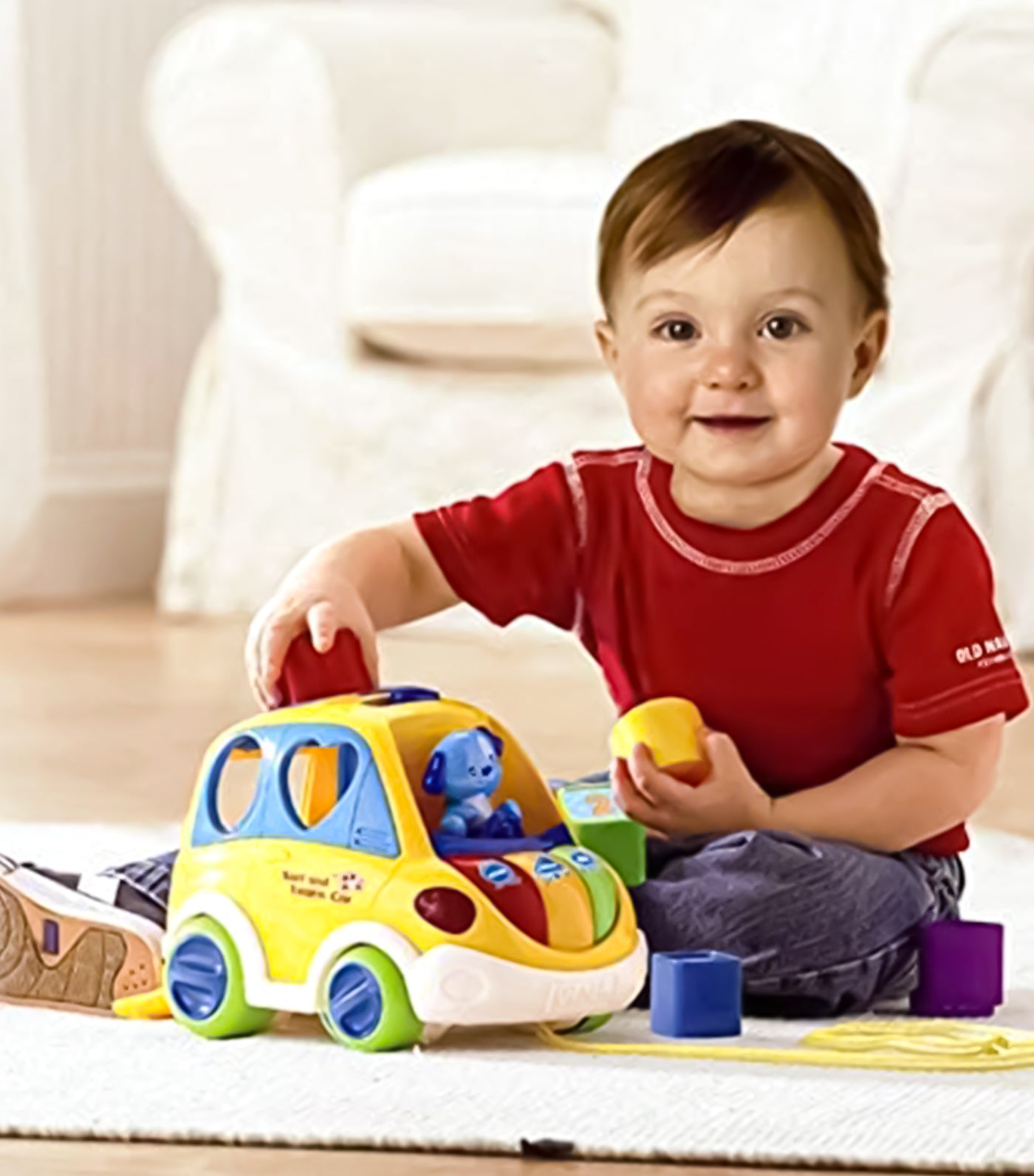 vtech sort and learn car