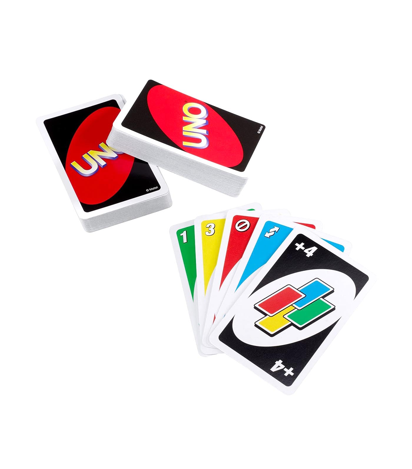 mattel games uno game card