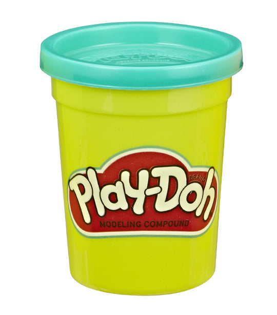 play-doh green single tub