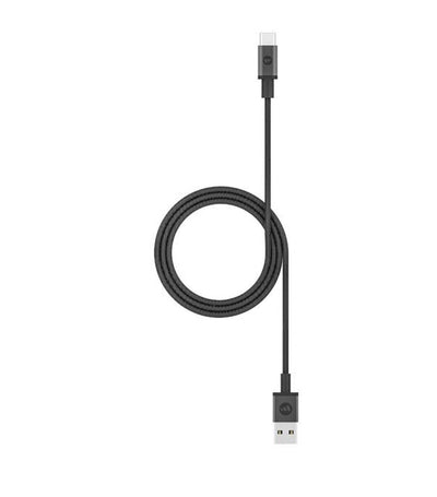 USB-A to USB-C Black