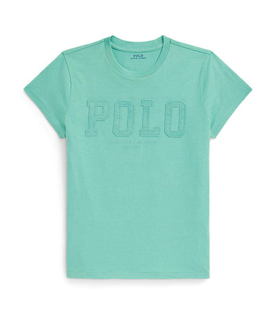 Women's STN Polo Jersey T-shirt Green
