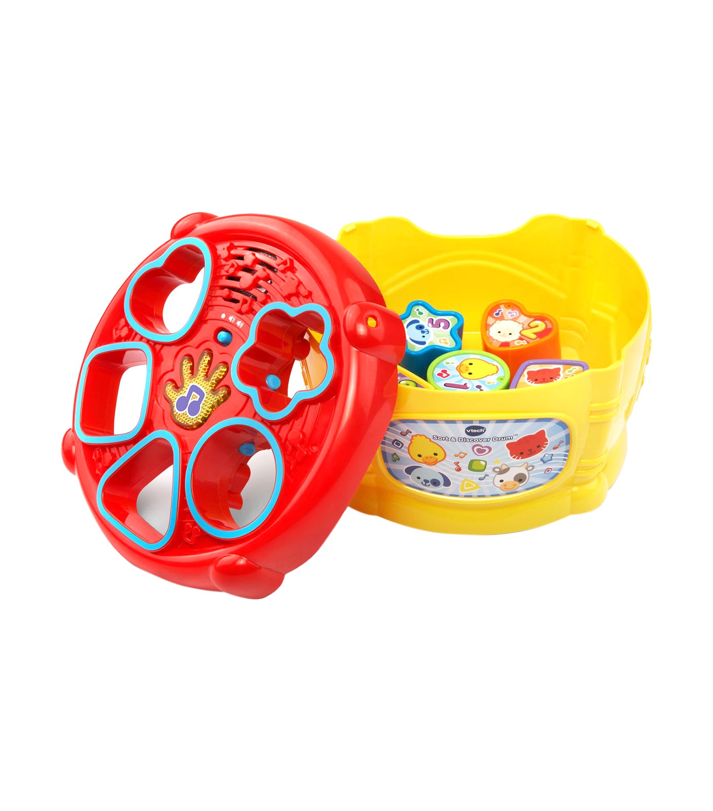 vtech sort and discover drum