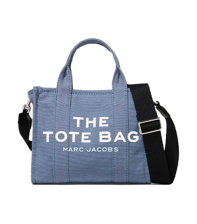 The Small Tote Bag Blue Shadow