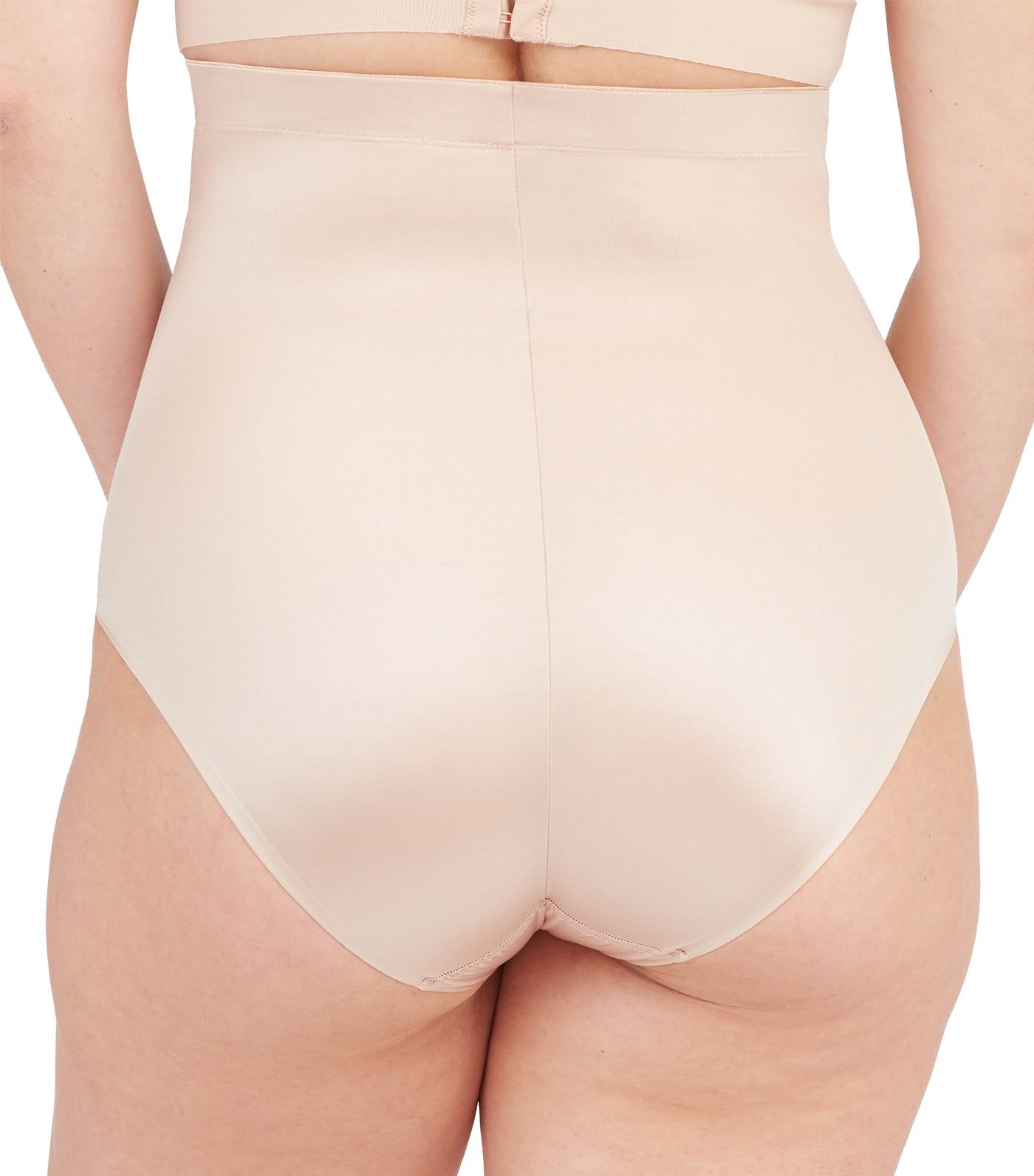 Suit Your Fancy High-Waist Brief Champagne Beige