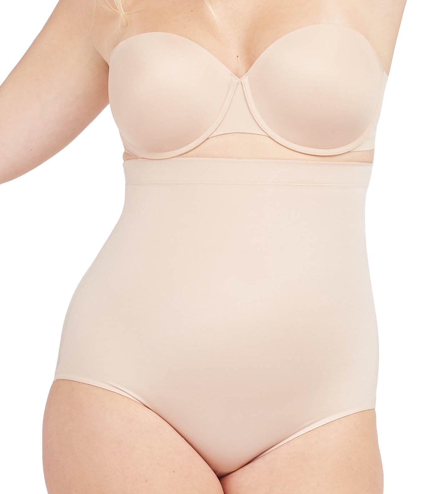 Suit Your Fancy High-Waist Brief Champagne Beige