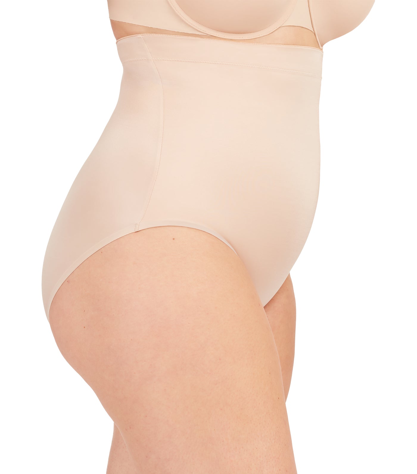 Suit Your Fancy High-Waist Brief Champagne Beige