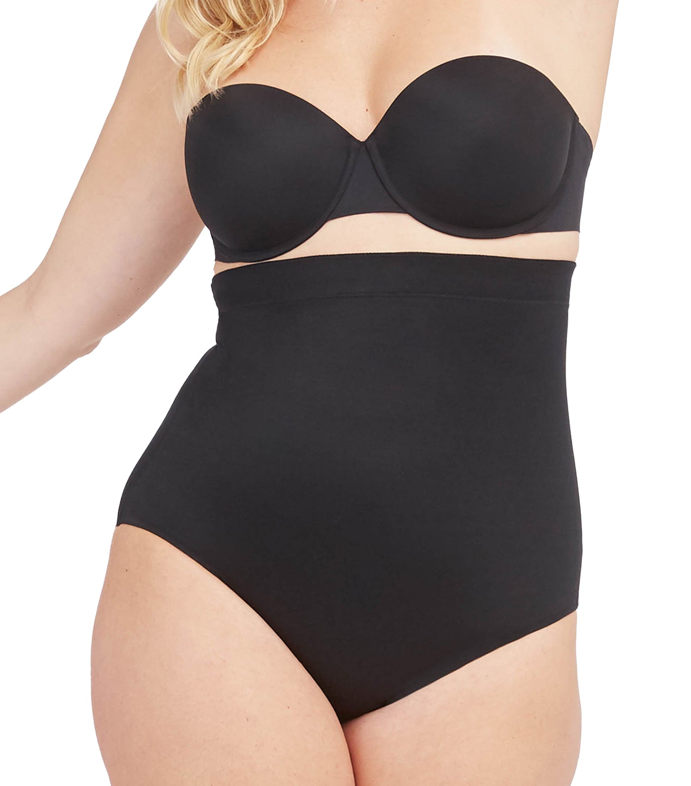 Suit Your Fancy High-Waist Brief Very Black
