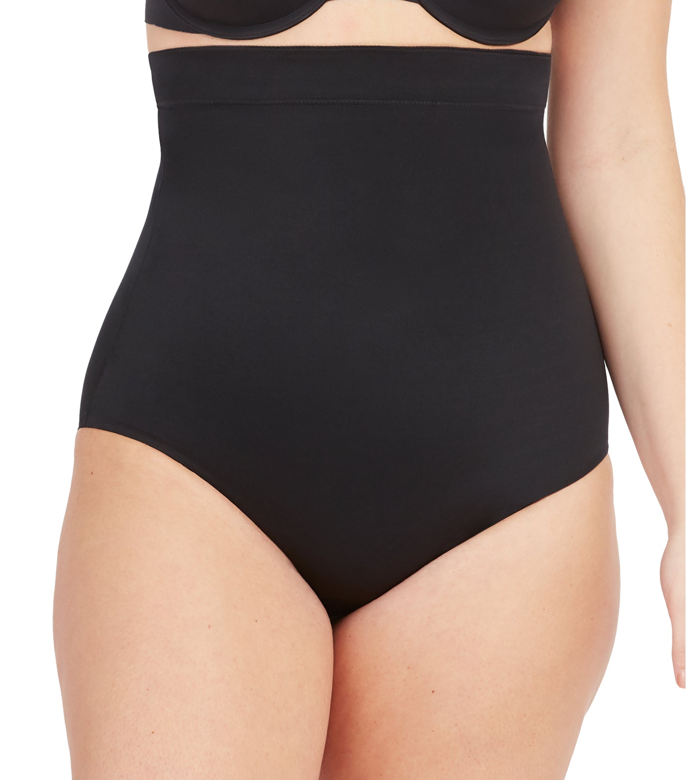 Suit Your Fancy High-Waist Brief Very Black