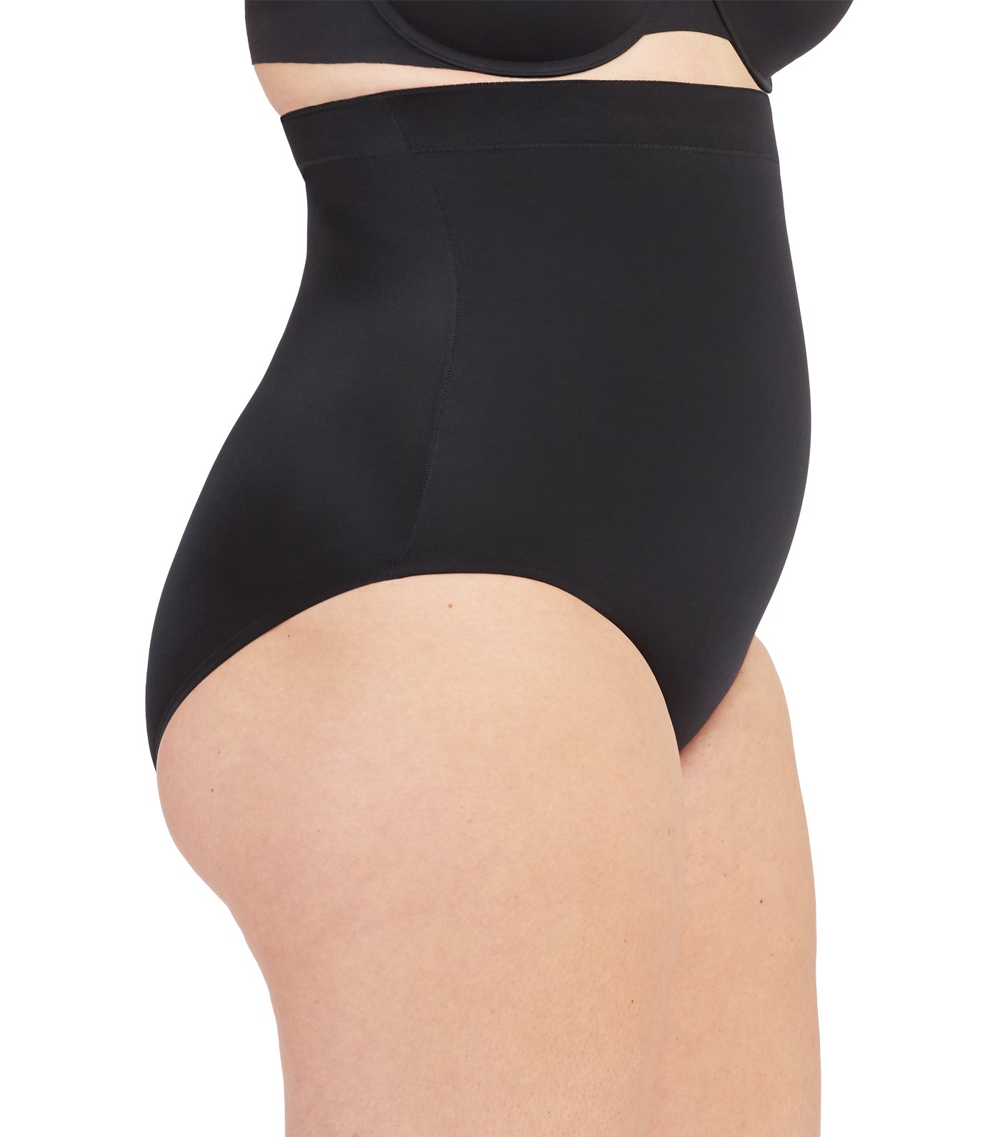 Suit Your Fancy High-Waist Brief Very Black