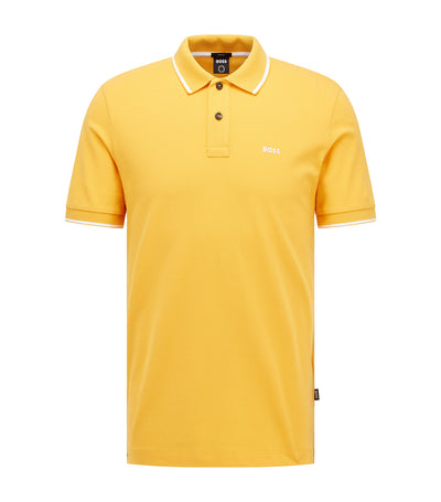 Phillipson 165 41531 Polo Shirt Yellow