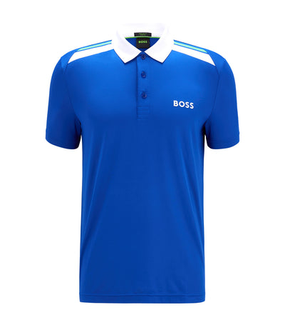Paddytech 44815 Polo Shirt Medium Blue