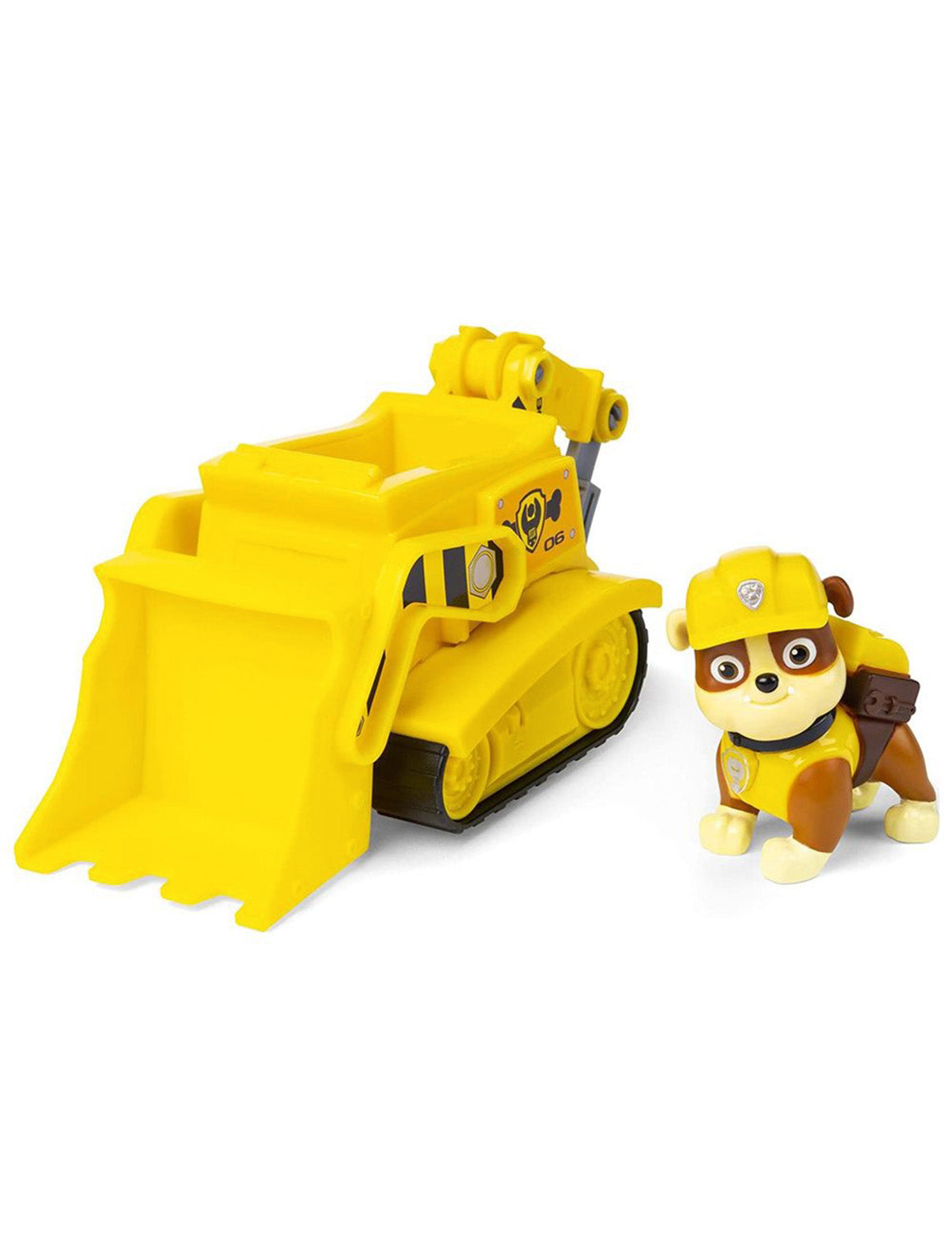 PAW Patrol Basic Vehicle - Rubble's Bulldozer
