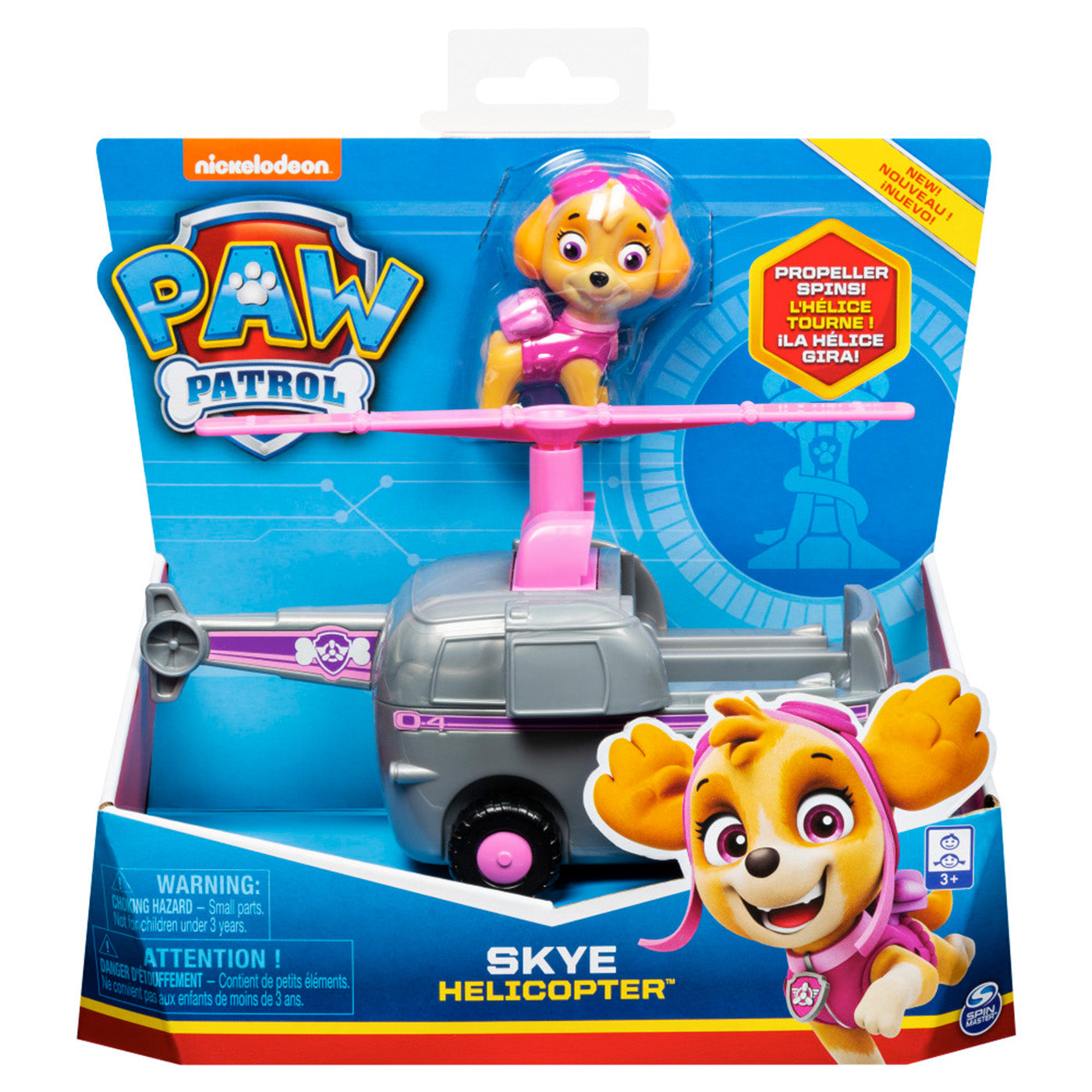 PAW Patrol Basic Vehicle - Skye's Helicopter